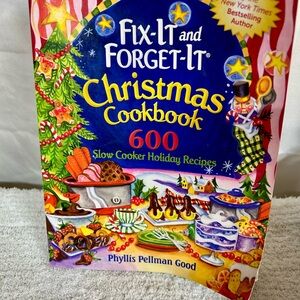 Fix-It and Forget-It Christmas Cookbook